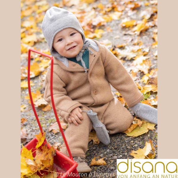 combinaison laine disana outdoor caramel