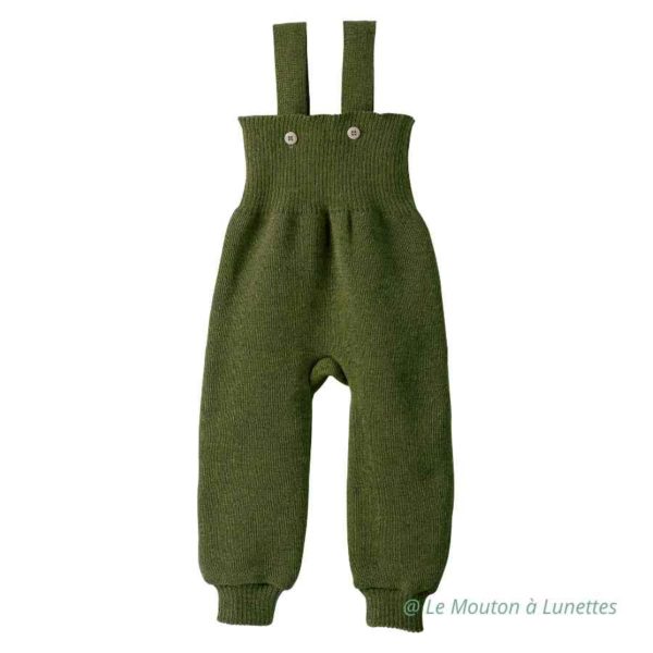 Salopette disana en laine bouillie pour enfant