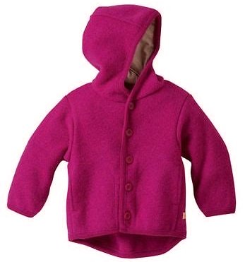 Disana occasion seconde main veste laine bouillie laine mérinos bio