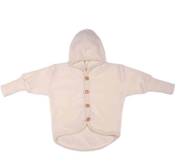 Veste gilet bebe laine polaire bio Cosilana