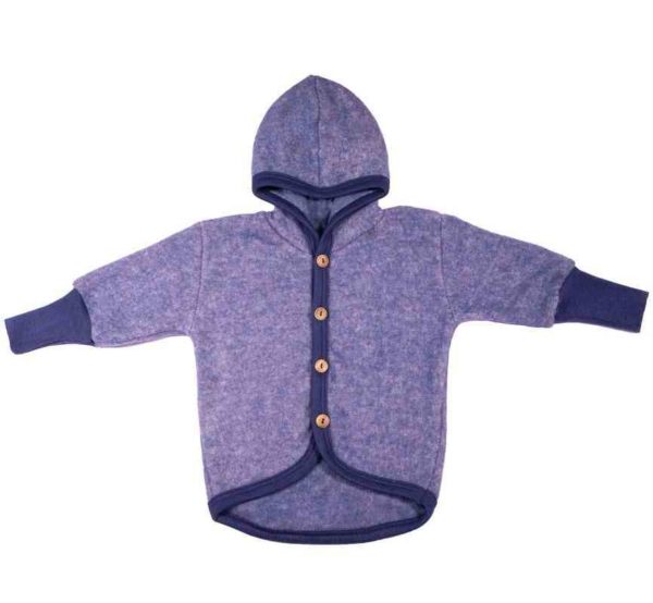 Veste gilet bebe laine polaire bio Cosilana