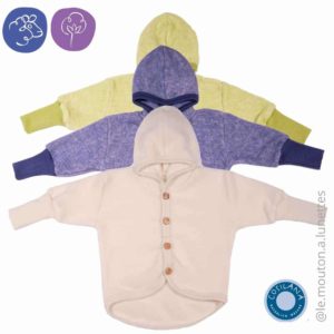 veste en laine polaire Veste-gilet-bebe-laine-polaire-bio-Cosilana