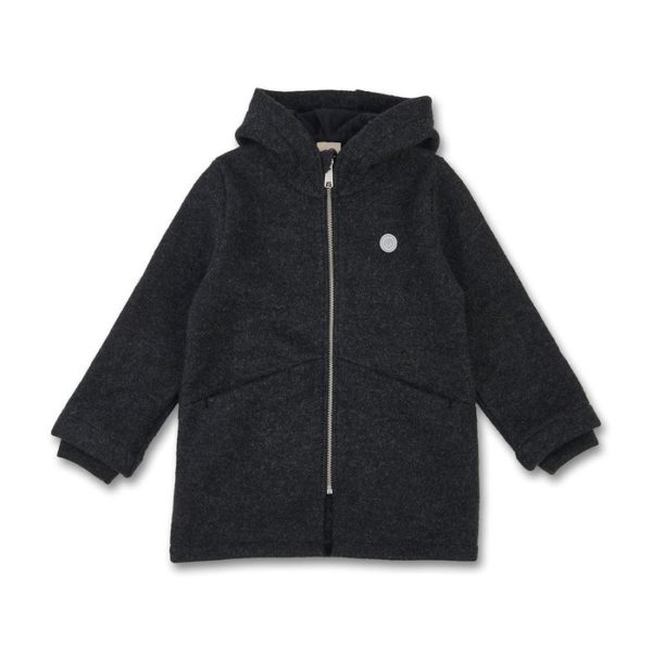Manitober manteau parka laine bouillie enfant