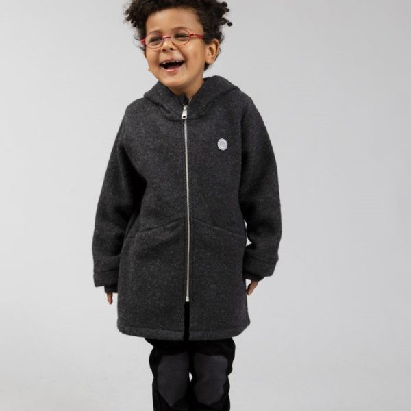 Manitober manteau parka laine bouillie enfant
