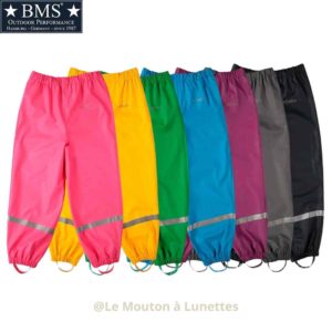 Pantalon de pluie imperméable enfant BMS