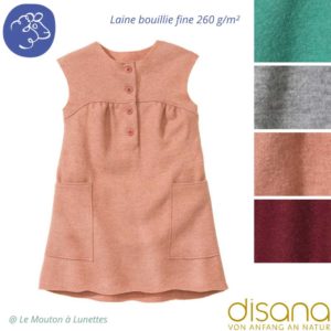 robe en laine disana pour fille