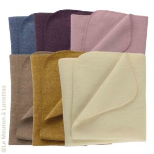 Couverture bébé en laine