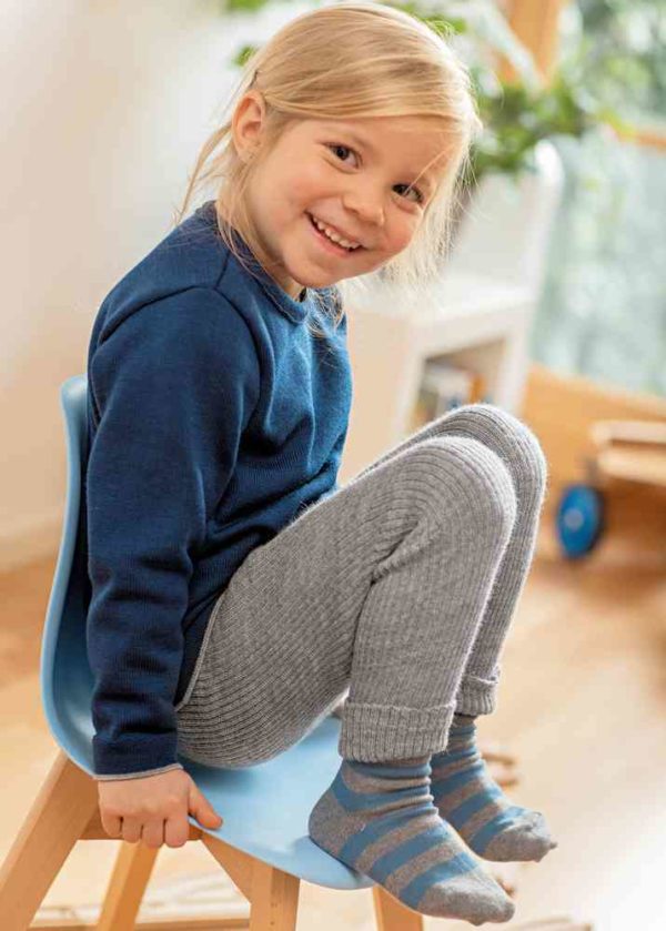 Legging en laine mérinos disana
