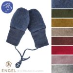 moufles bébé en laine polaire naturelle bio mérinos engel natur