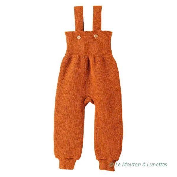 salopette en laine mérinos enfant