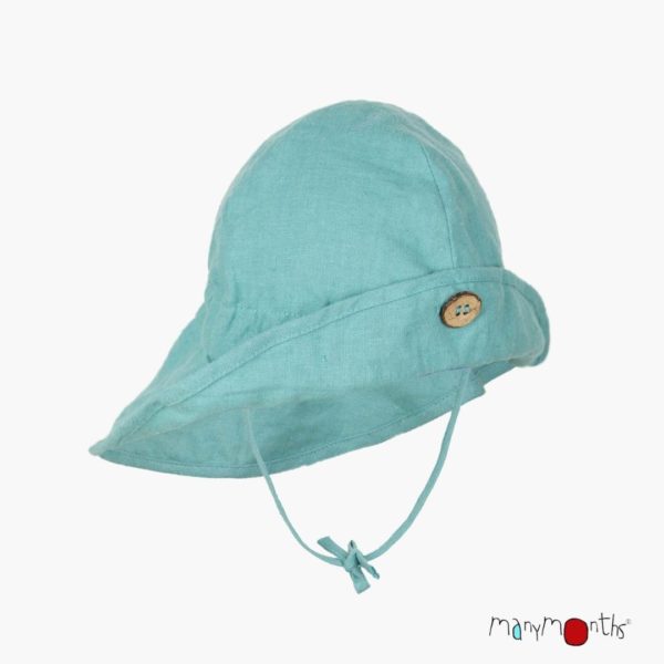 ManyMonths-eco-hempies-chapeau-bébé-en-chanvre-seafoam-green
