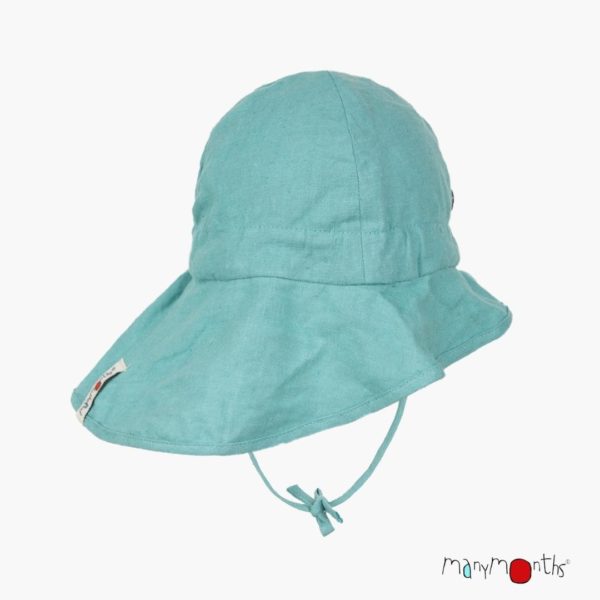 ManyMonths-eco-hempies-chapeau-enfant-en-chanvre-seafoam-green