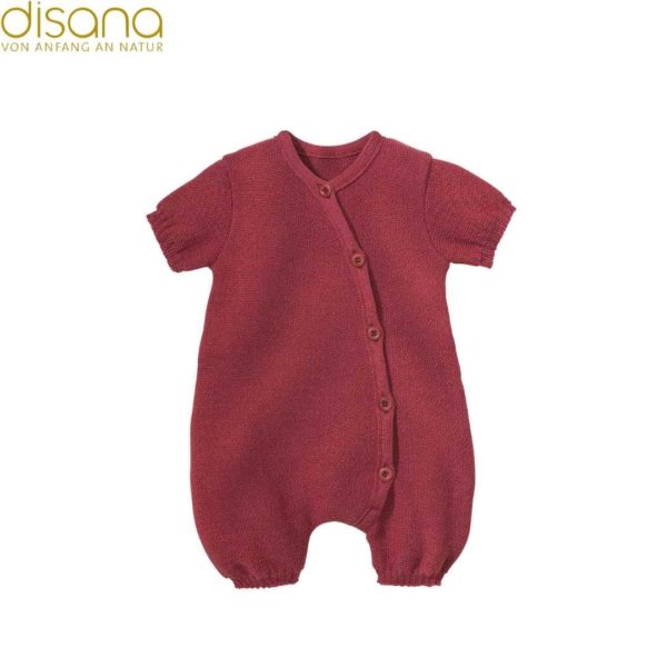 barboteuse en laine mérinos biologique été disana bébé