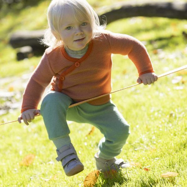 Pantalon sarouel bébé en laine bouillie fine - DISANA – Image 8