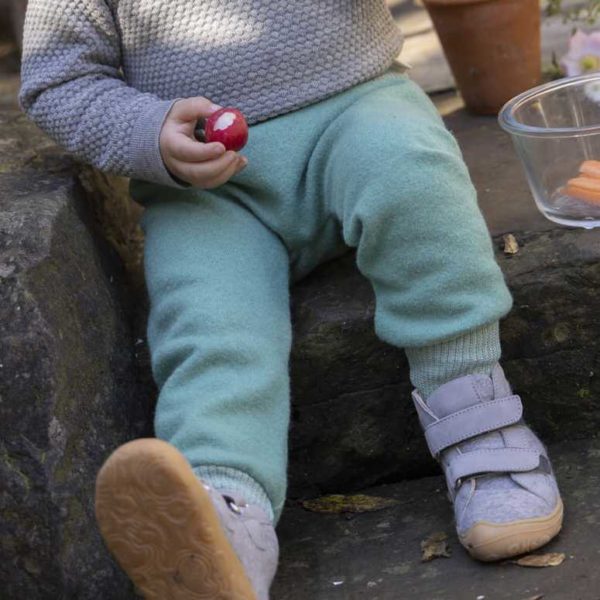 Pantalon sarouel bébé en laine bouillie fine - DISANA – Image 5