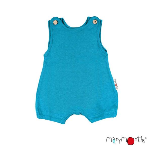 Barboteuse ManyMonths "Bubble" en chanvre et coton bio - ECO Hempies – Image 7