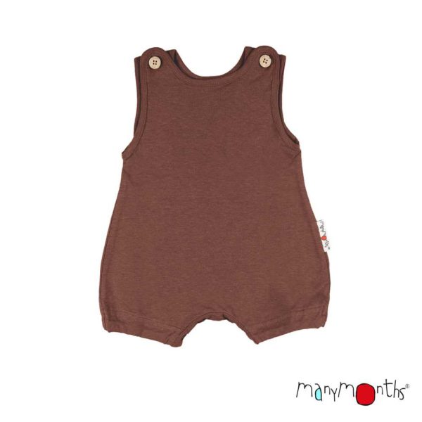 Barboteuse ManyMonths "Bubble" en chanvre et coton bio - ECO Hempies – Image 6