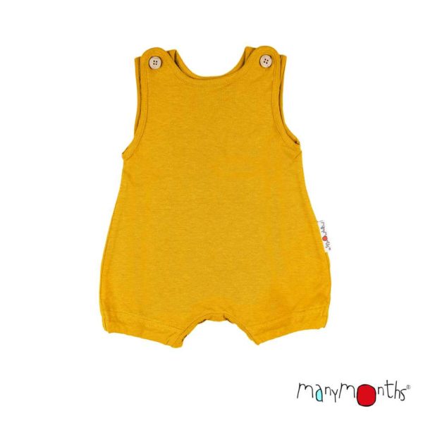 Barboteuse ManyMonths "Bubble" en chanvre et coton bio - ECO Hempies – Image 8