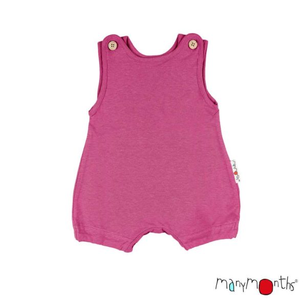 Barboteuse ManyMonths "Bubble" en chanvre et coton bio - ECO Hempies – Image 9