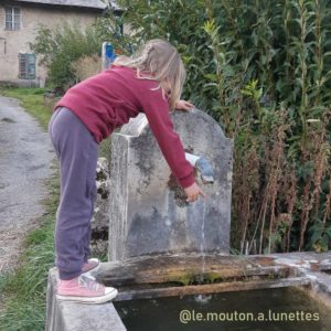 sarouel kangaroo manymonths en chanvre et tricot manches longues laine mérinos