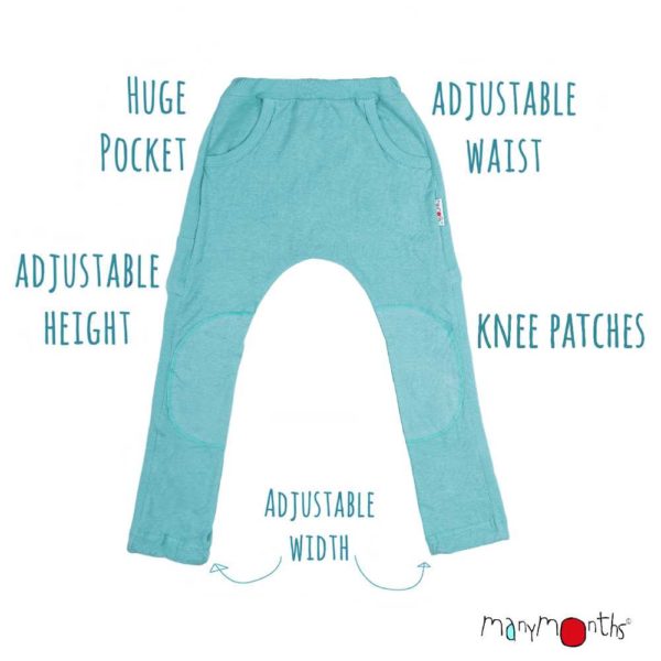 pantalon chanvre ManyMonths ECO Hempies Kangaroo