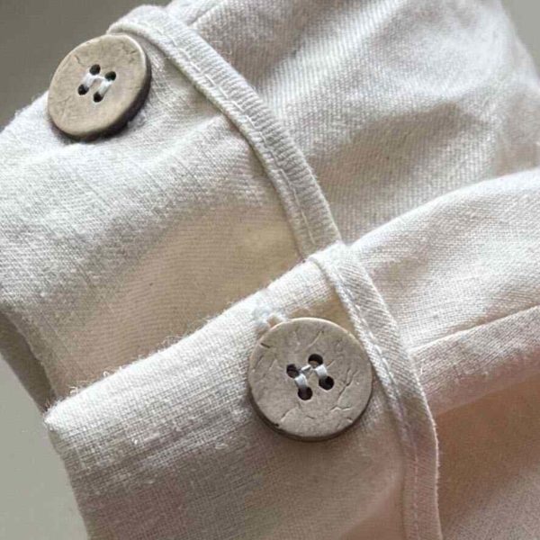 Chapeau évolutif chanvre et coton bio ORIGINAL - ManyMonths – Image 9