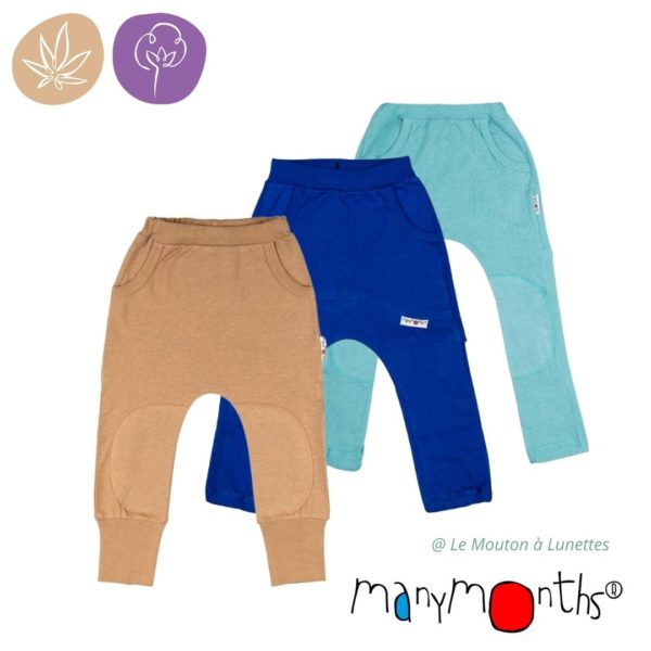 pantalon en chanvre manymonths