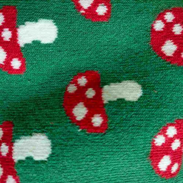Jambières, guêtres ou mitaines "champignons" en coton bio – Fräulein Prusselise – Image 3