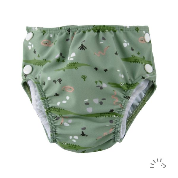 Couche de bain - Maillot de bain bébé - Couche lavable piscine POPOLINI – Image 10