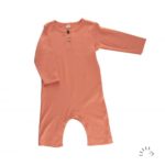 popolini grenouillere style JAMIE cotes ajour Brick Red Light 092410 13 0522