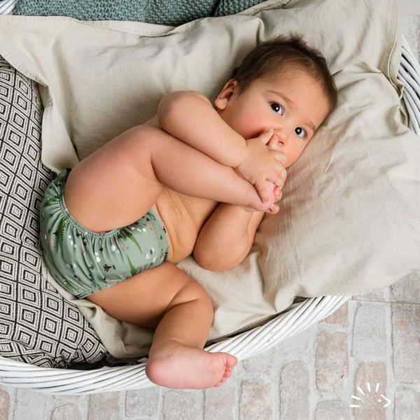 Couche de bain - Maillot de bain bébé - Couche lavable piscine POPOLINI – Image 3