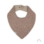 Bandana reversible interlock beige leaves 092504 01 0481