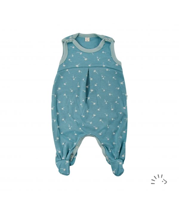 Grenouillère sans manches en coton bio - IOBIO by POPOLINI