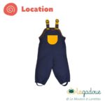 Salopette de pluie enfant LAGADOUE LOCATION