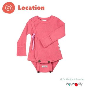 body kimono laine mérinos Manymonths
