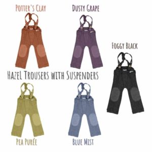 Manymonths pantalon Hazel laine mérinos enfant 2023