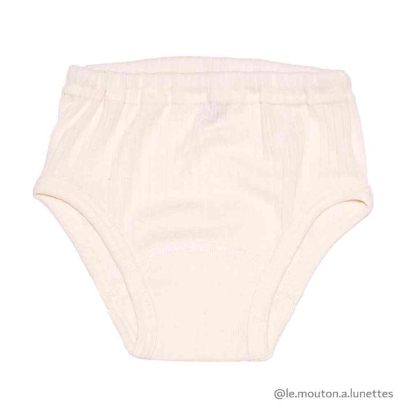 Slip enfant mixte Cosilana en coton bio laine mérinos et soie