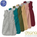 Turbulette hiver disana bébé et enfant - gigoteuse chaude en laine bouillie bio