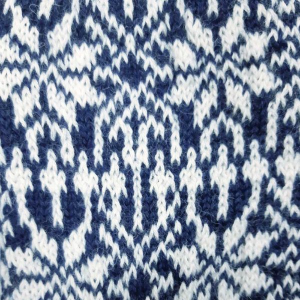 chaussettes pure laine adulte hirsch natur modèle norvégien