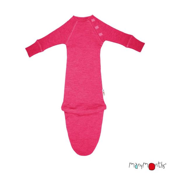 gigoteuse manymonths evolutive laine mérinos turbulette