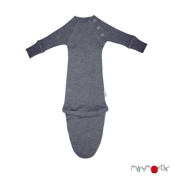 gigoteuse manymonths evolutive laine mérinos turbulette