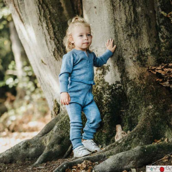Combinaison Manymonths évolutive en laine mérinos pour bébé – Image 6