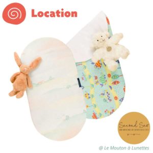 location topponcino bébé matelas montessori second sew