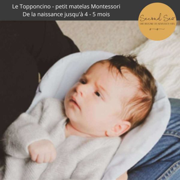 Topponcino Second Sew - Matelas Montessori pour bébé - LOCATION – Image 3