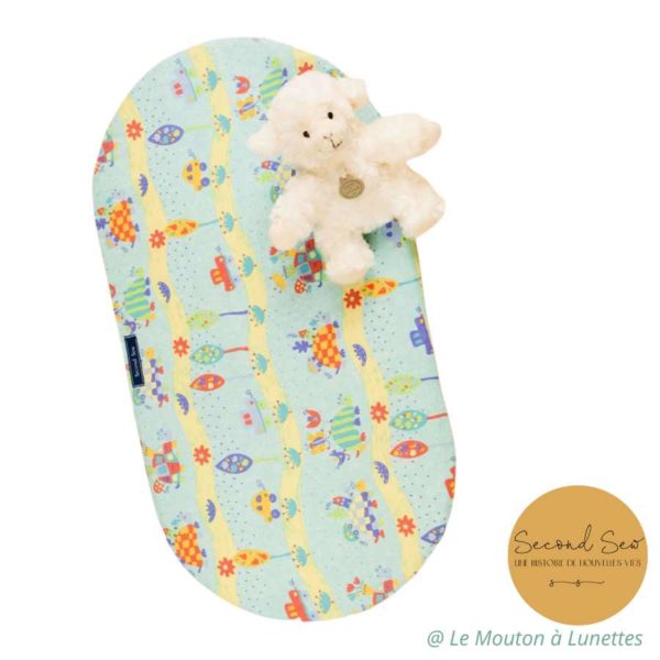 Topponcino Second Sew - Matelas Montessori pour bébé - LOCATION – Image 4