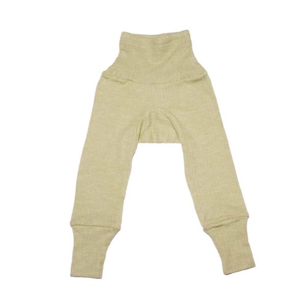 Cosilana pantalon bébé coton laine et soie bio
