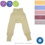 Cosilana pantalon bébé coton laine et soie bio