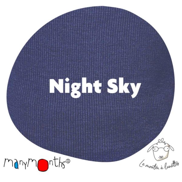 night sky laine mérinos Manymonths Mam