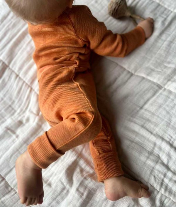 combinaison une pièce laine mérinos manymonths combinaison de portage bébé