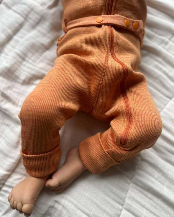 combinaison une pièce laine mérinos manymonths combinaison de portage bébé